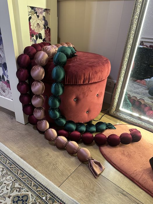 Новорічна Гірлянда буси на фасад вікно вітрину ялинку двері