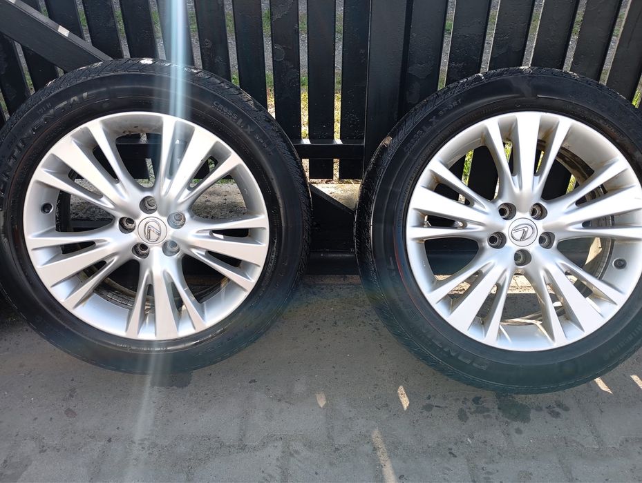 Opony na Lexus RX450H