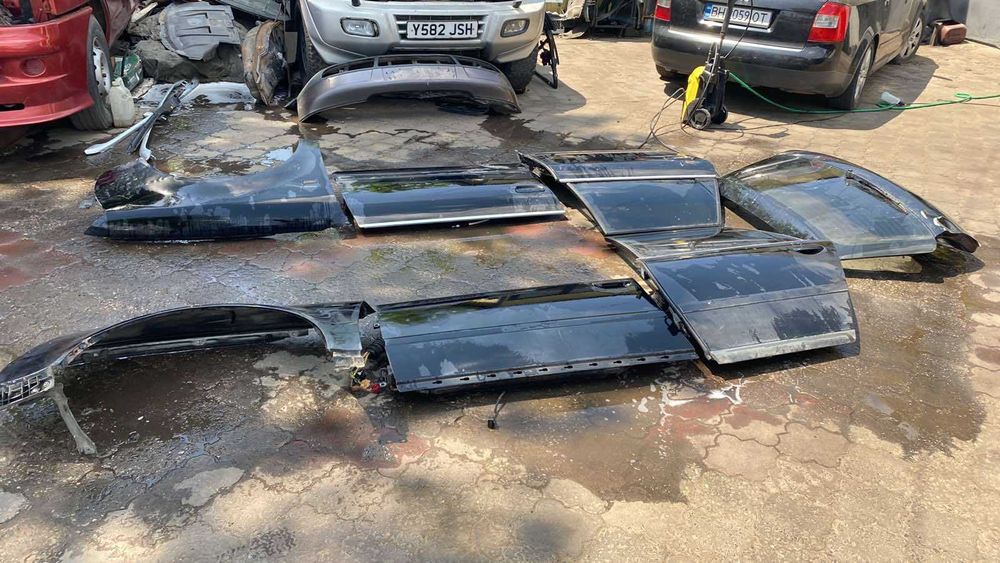 Ауди А6 С5 Шторка багажника Зеркало Ручка