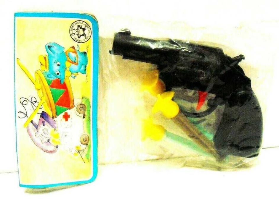 Pistola de dardos da Brincoviana - Portugal - anos 70