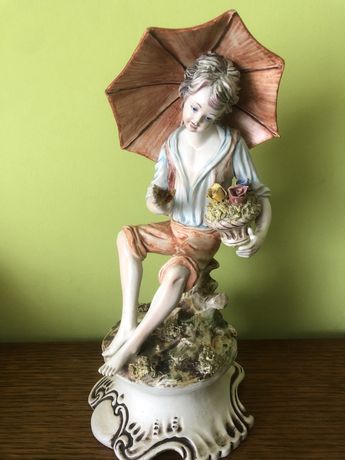 Figurka porcelanowa CAPODIMNONTE