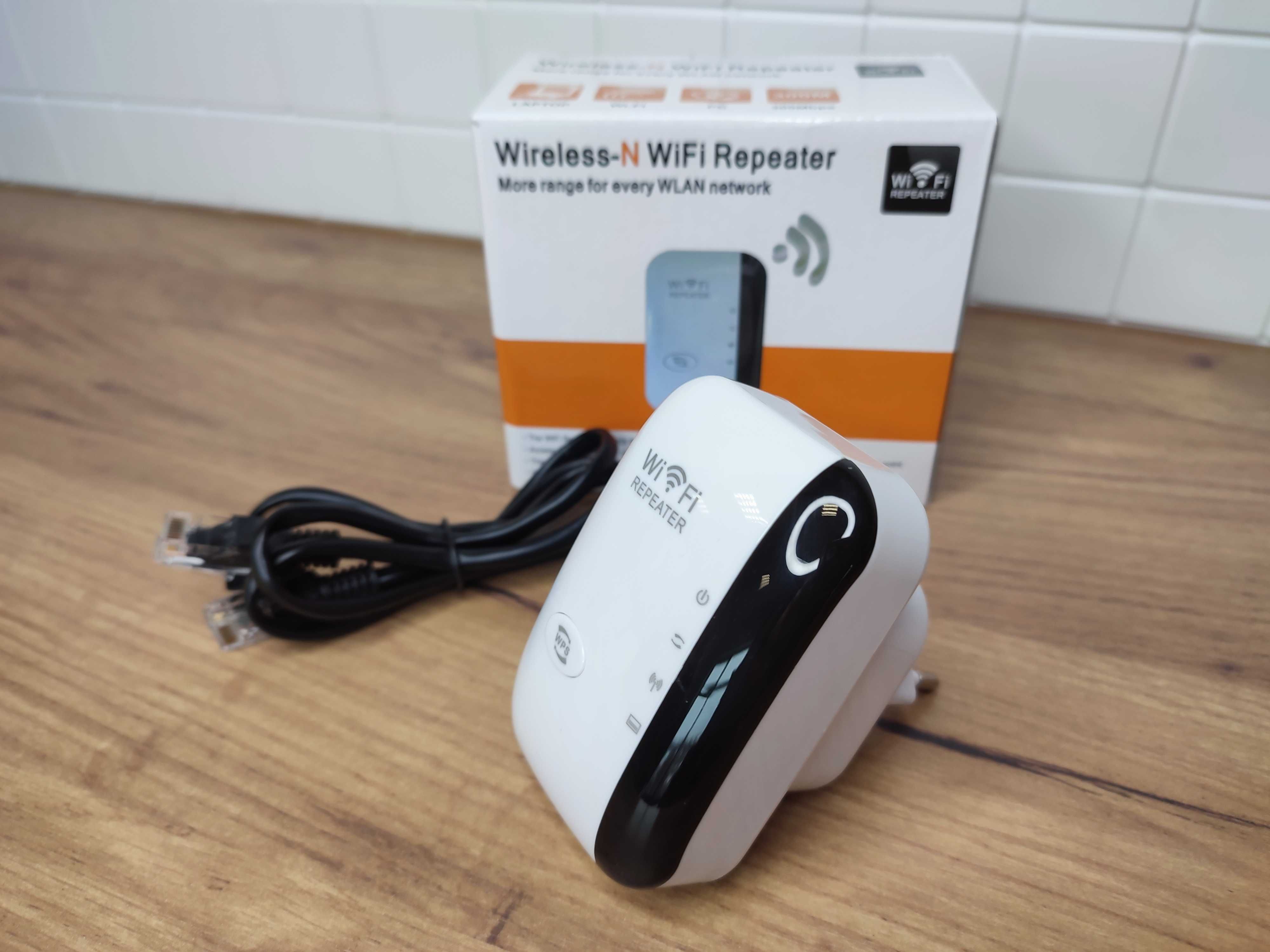 Wzmacniacz WiFi 300 Mb/s WPS 2.4GHz