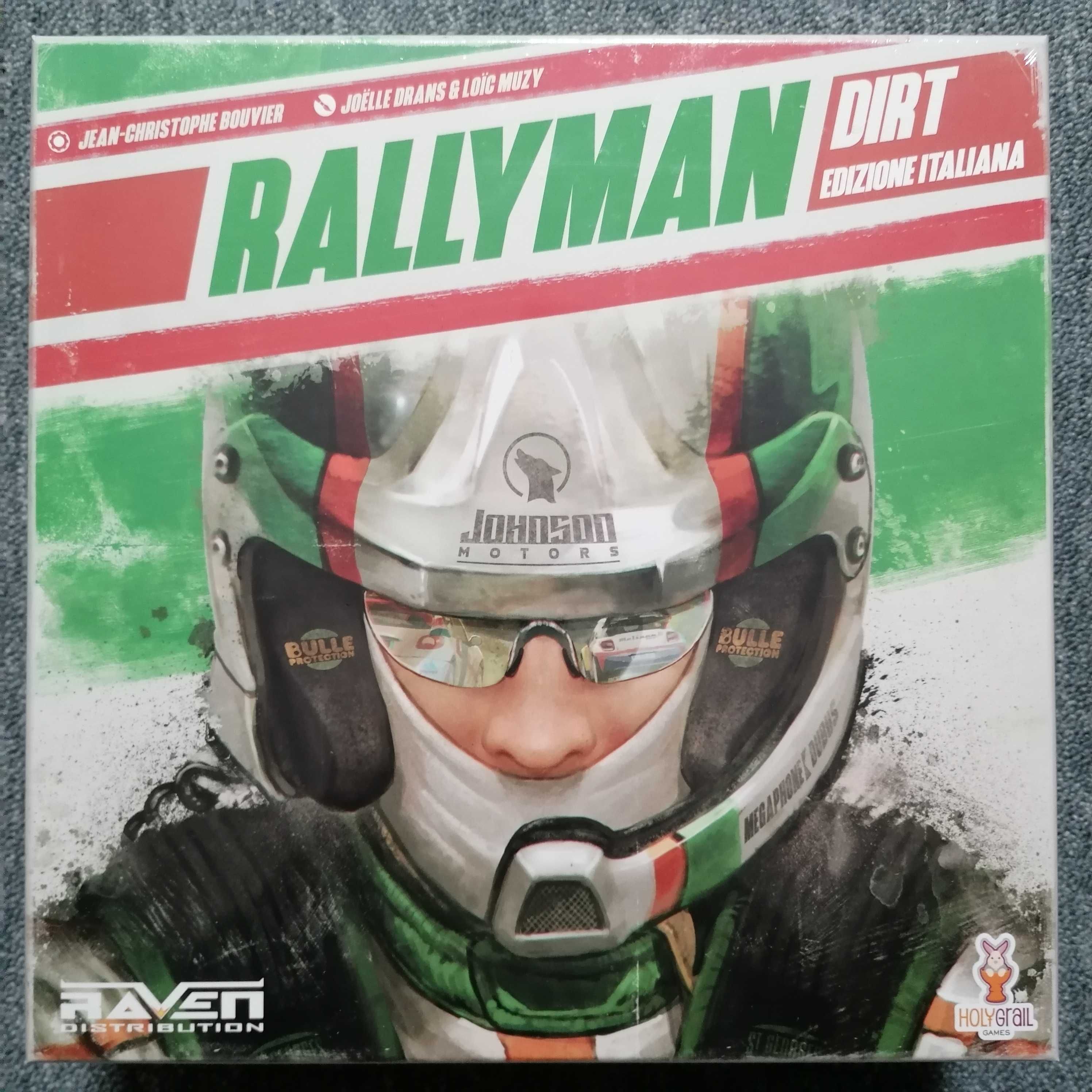 Rallyman Dirt (jogo de tabuleiro)