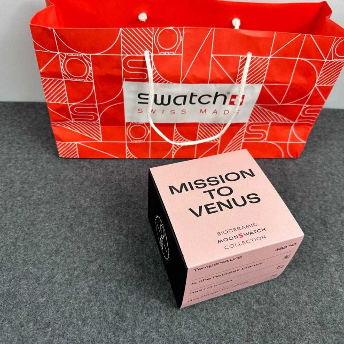 Venus SO33P100: Omega i Swatch Łączą Siły
