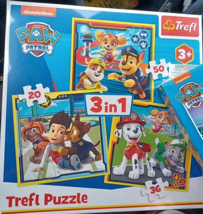 Puzzle Oaw Patrol 3 w 1