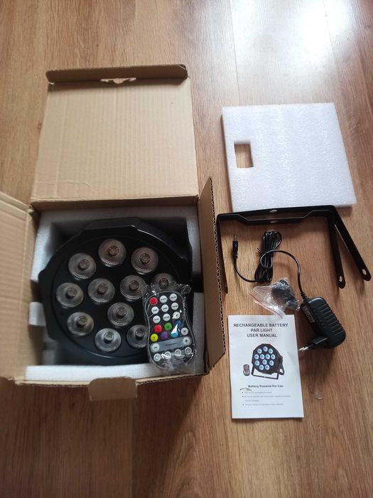 Reflektor dla Dj różne tryby pracy