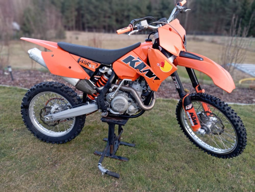 Ktm SX 450.