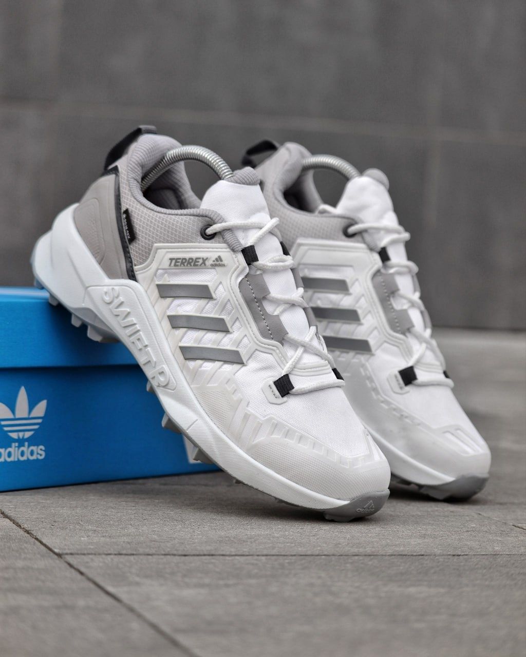 Чоловічі Осінні Кросівки Adidas Terrex Swift R3 Gore-Tex