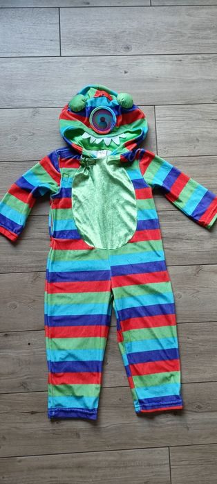 Strój potwora 4 lata