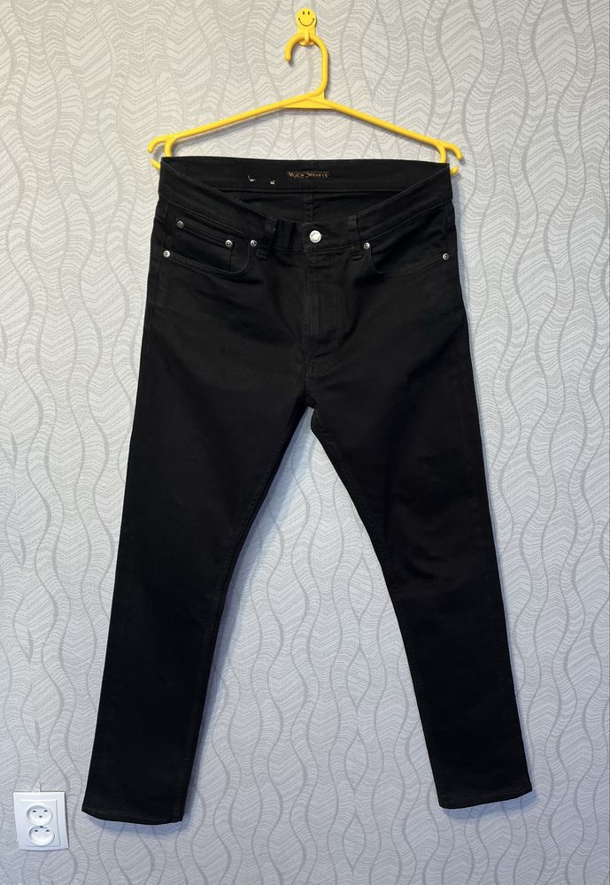 Nudie Jeans Monoblack оригінальні чоловічі джинси