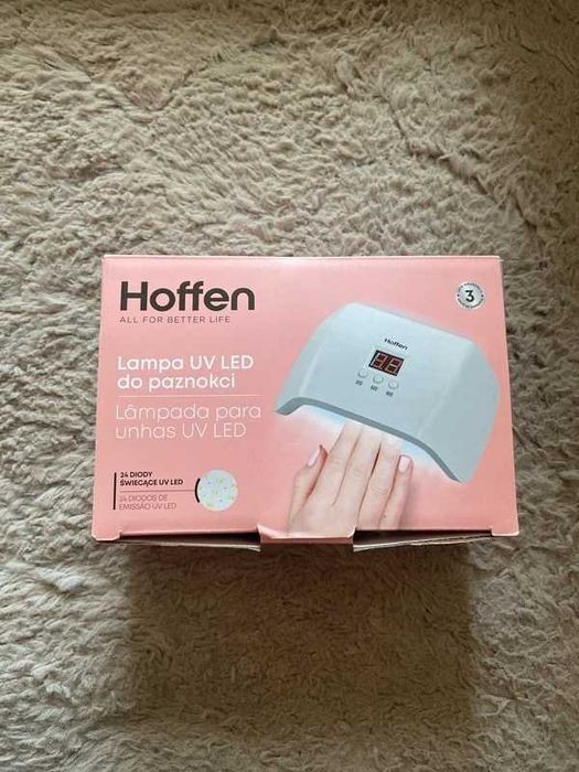 Lampa UV Hoffen do paznokci, nowa