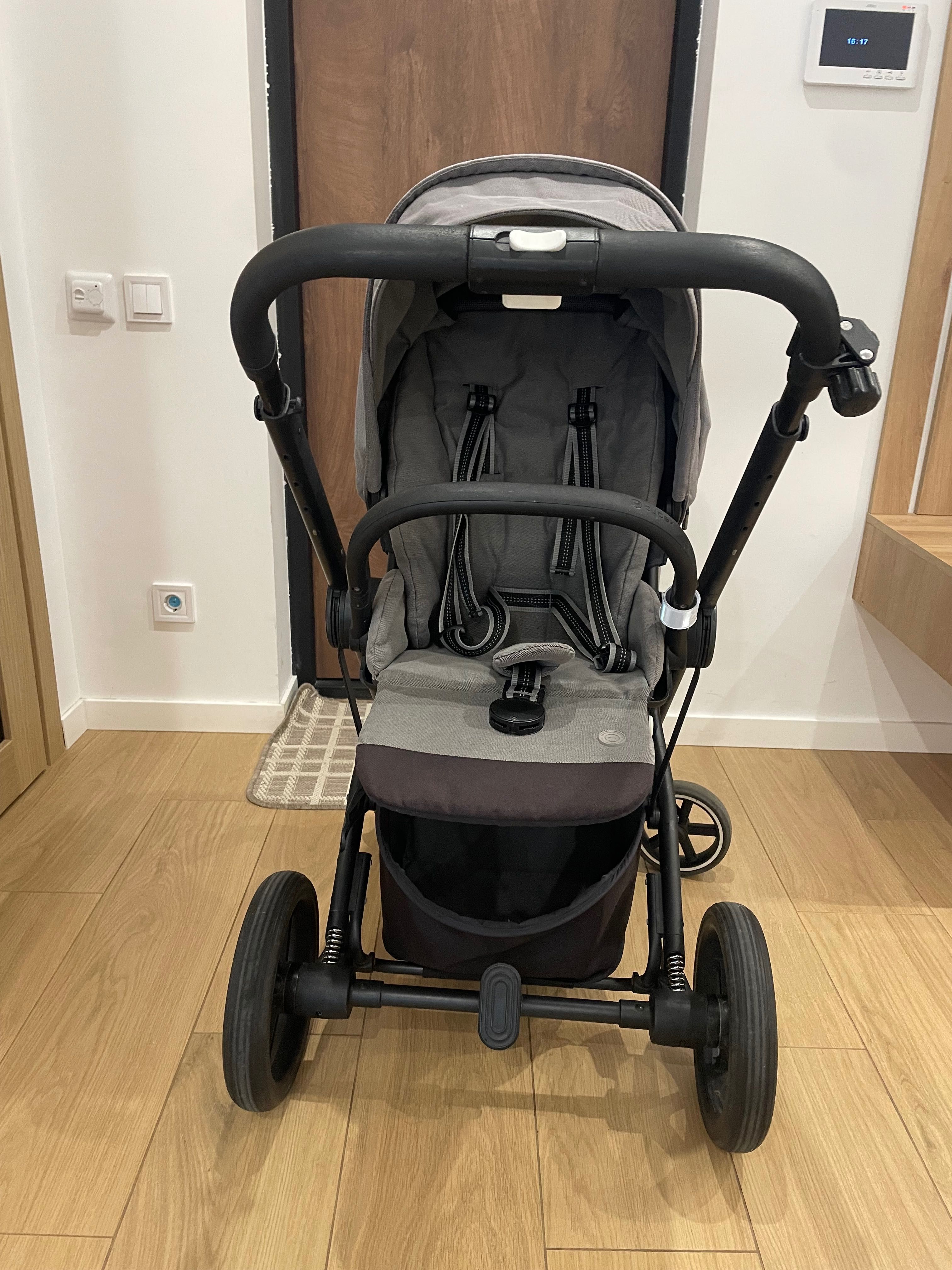 Дитячий візочок Cybex balios s + люлька