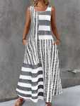 Sukienka damska Casual maxi   L