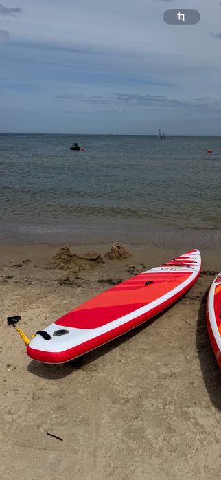 Bestway Deska SUP Hydro-Force Fastblast Tech, zestaw, 381x76x15 cm