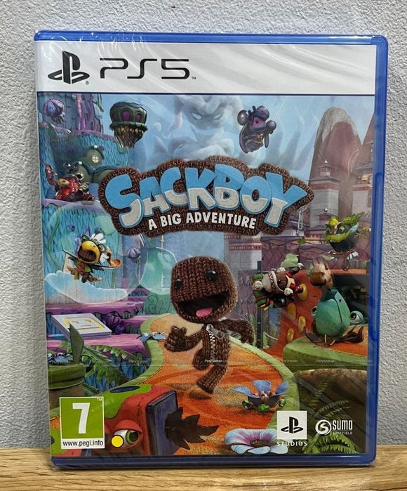Gra Sackboy: Wielka Przygoda Playstation 5 Ps5 Nowa