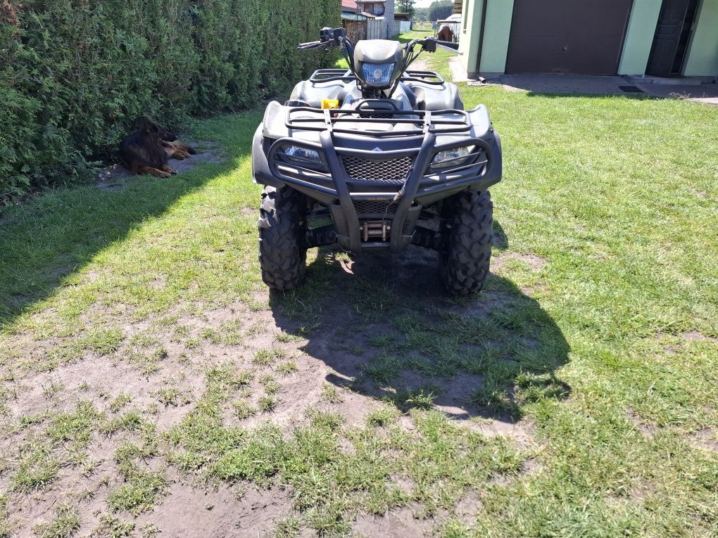 Suzuki kingquad 750