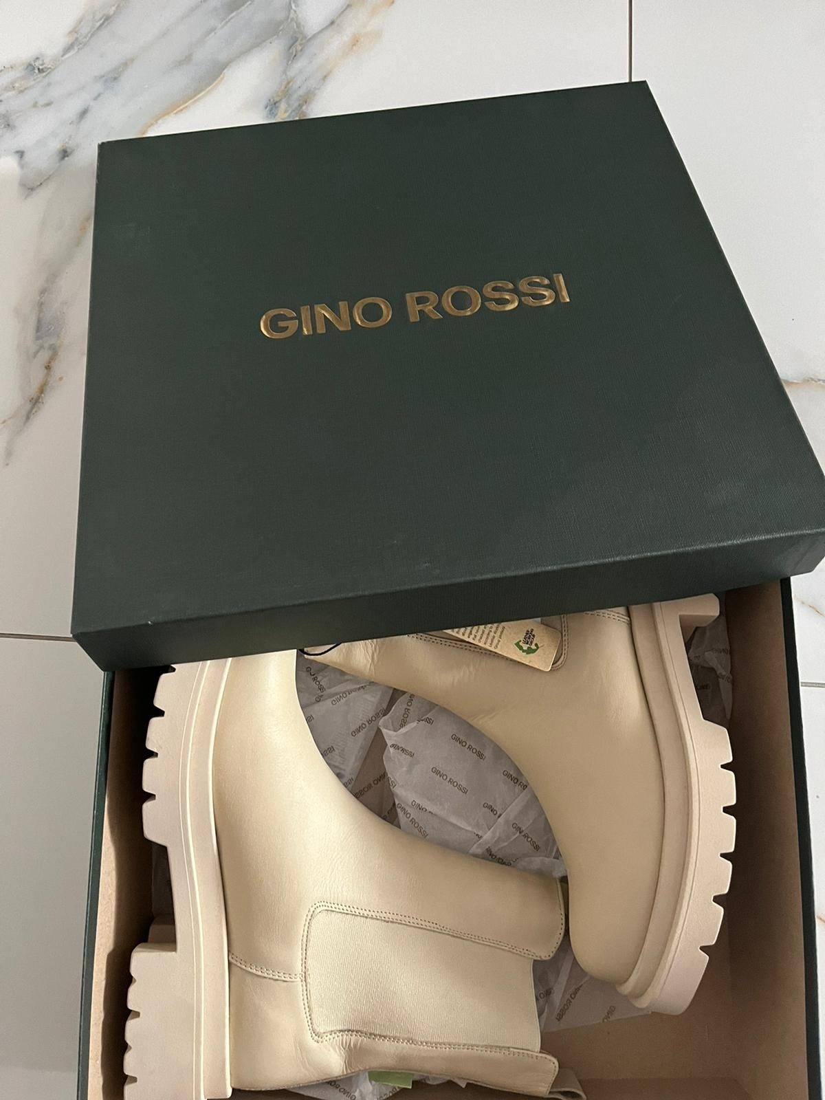 Botki Gino Rossi nowe