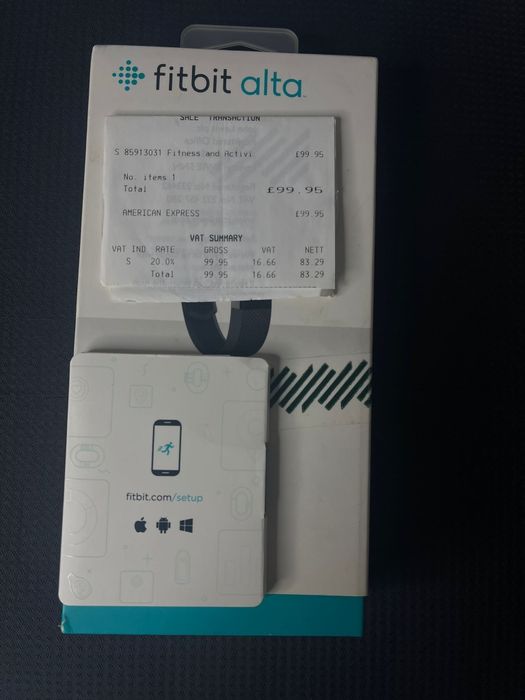 Zegarek fitbit alta, stan idealny