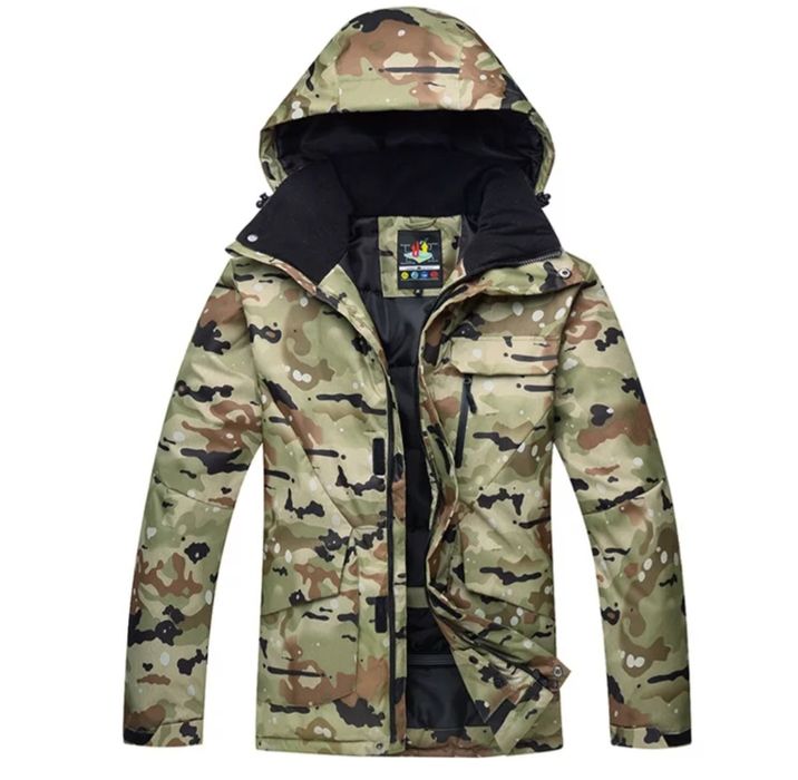 Костюм зимовий лижний, камуфляж зимовий multicam  5.11