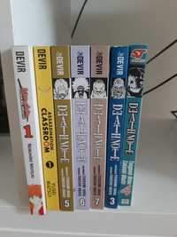 Mangas diversas, 6 euros cada