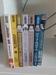 Mangas diversas, 6 euros cada