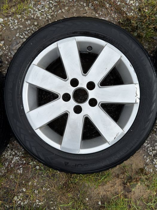 Koła zimowe, alufelga, nokian, yokohama 5x108 ford, volvo 205/55/16