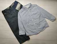 Набір сорочка джинси для хлопчика 98-104