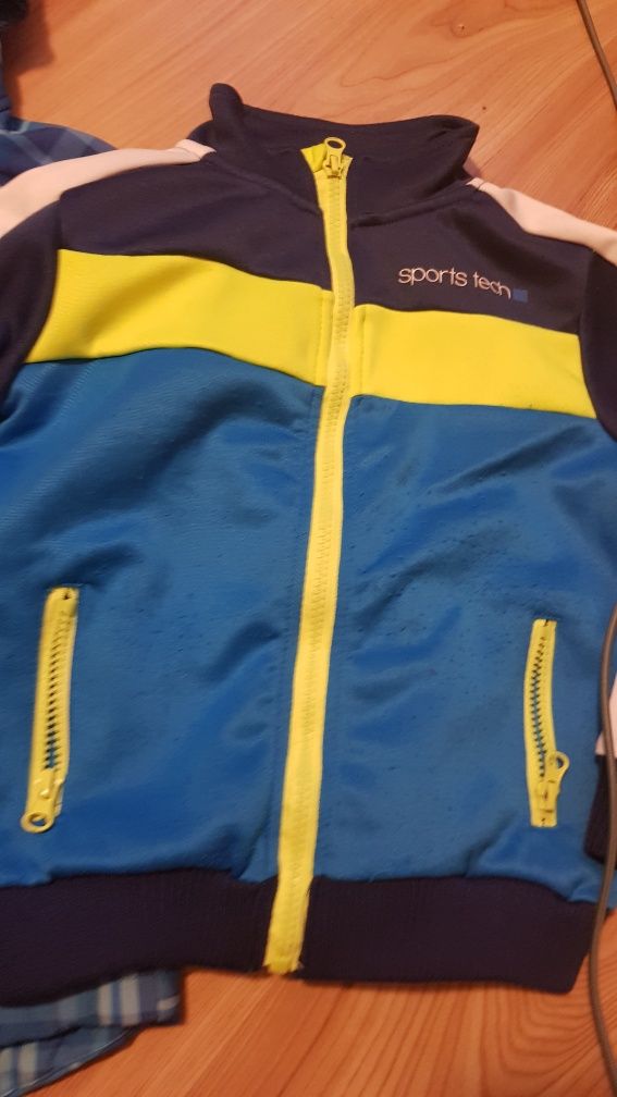 5.10.15 softshell 110 i gratis bluza cool club sports tech 110