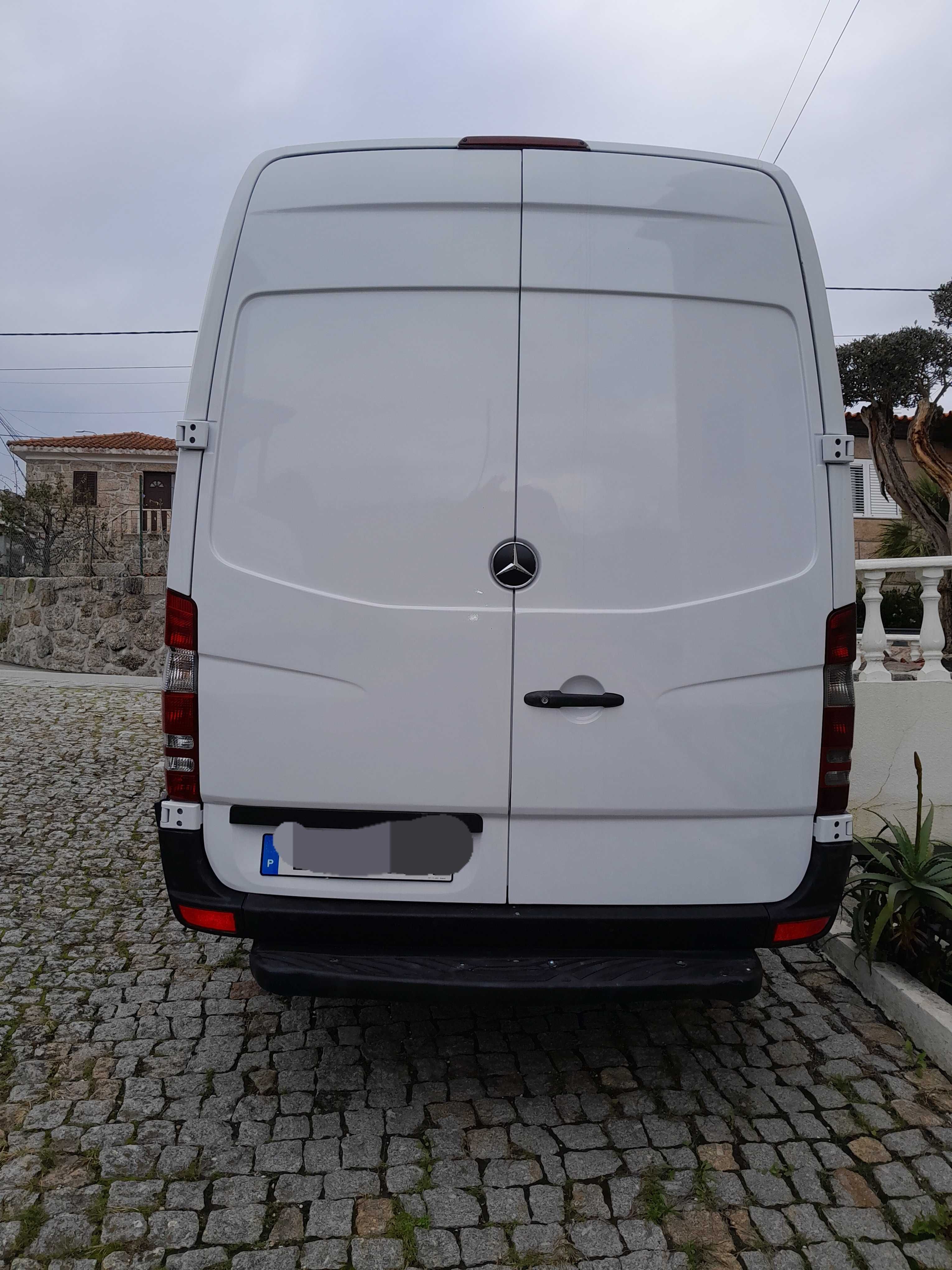 Mercedes sprinter 316cdi com ar condicionado