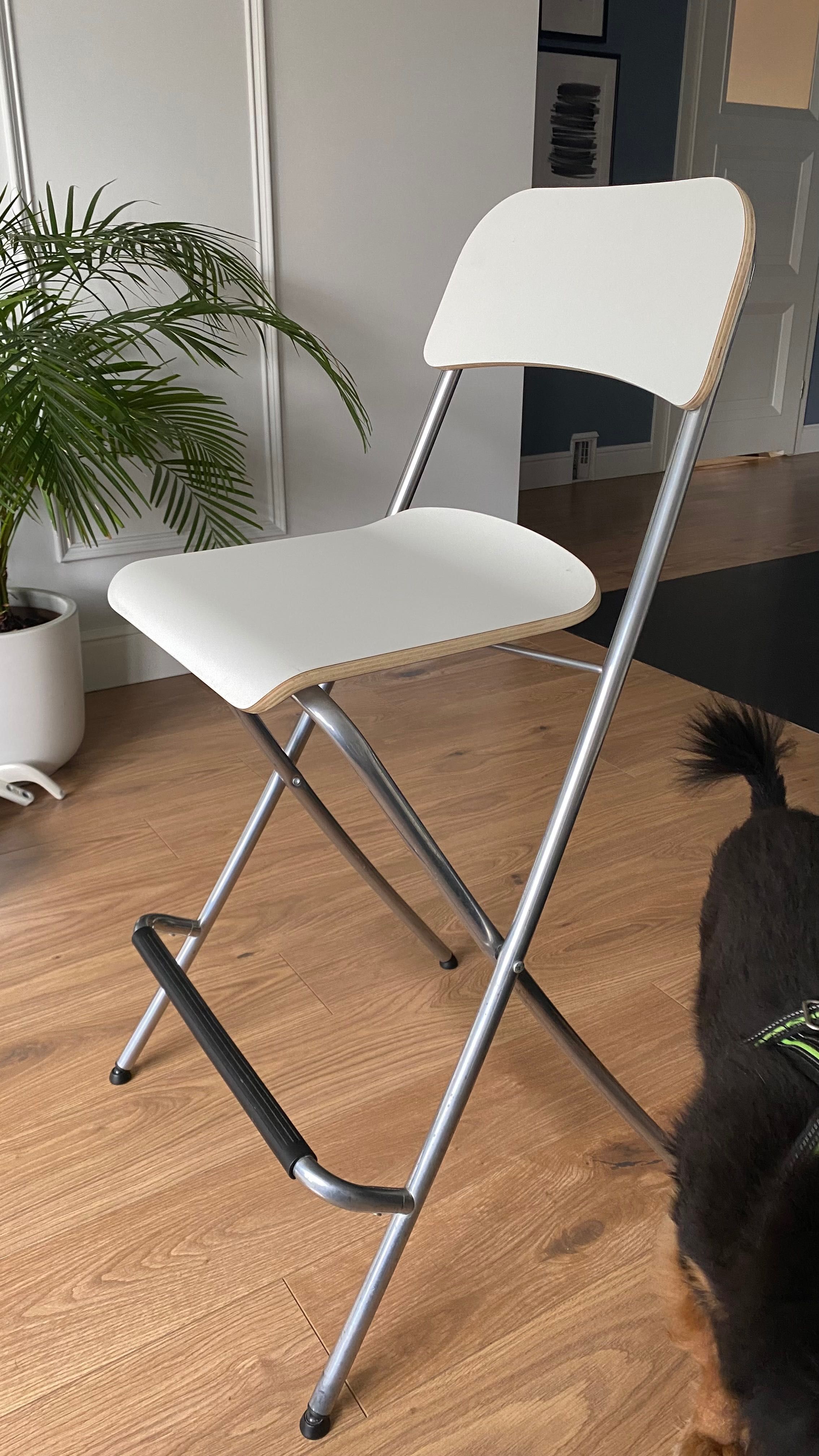 Hoker rozkładany Ikea Franklin biały stał