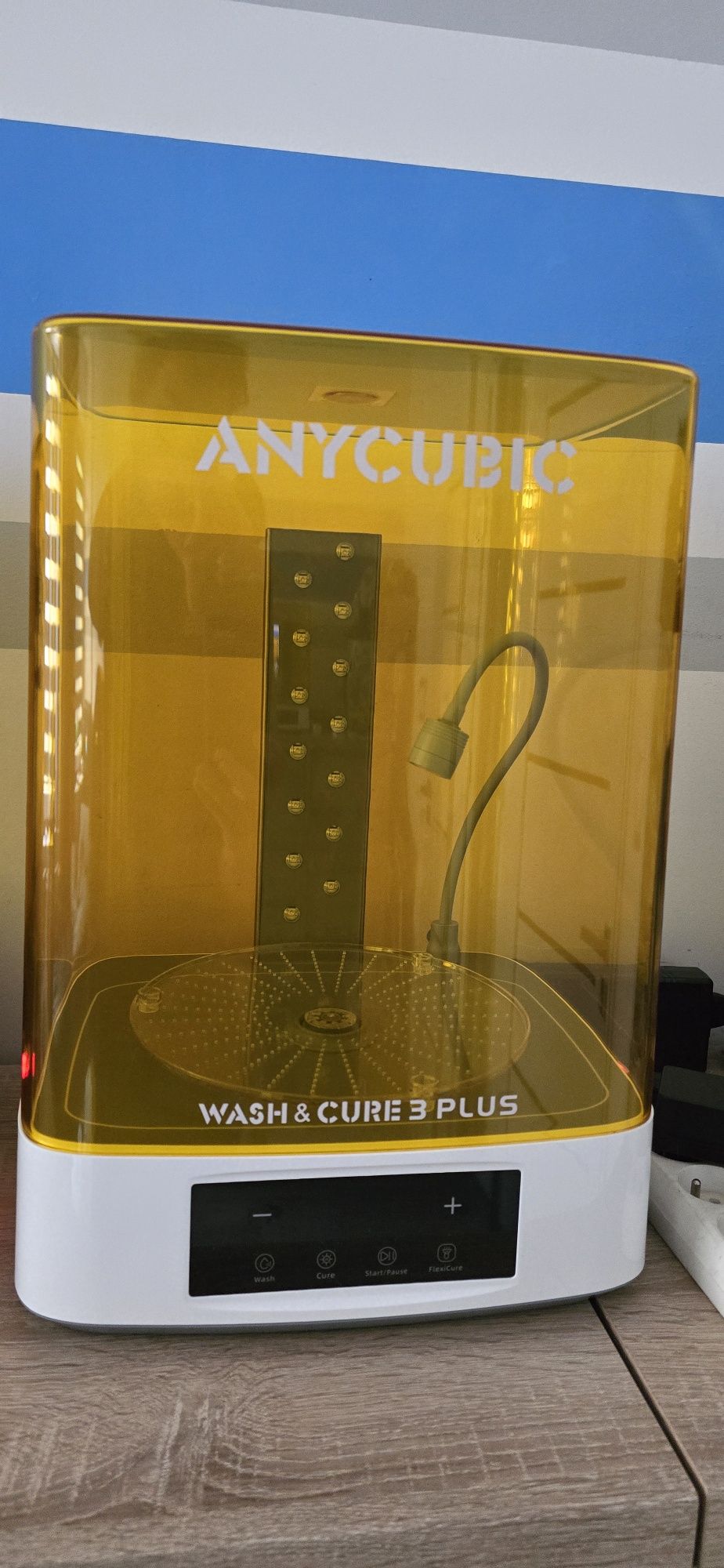 Anycubic wash & cure 3 plus myjko-suszarka do wydruków 3d