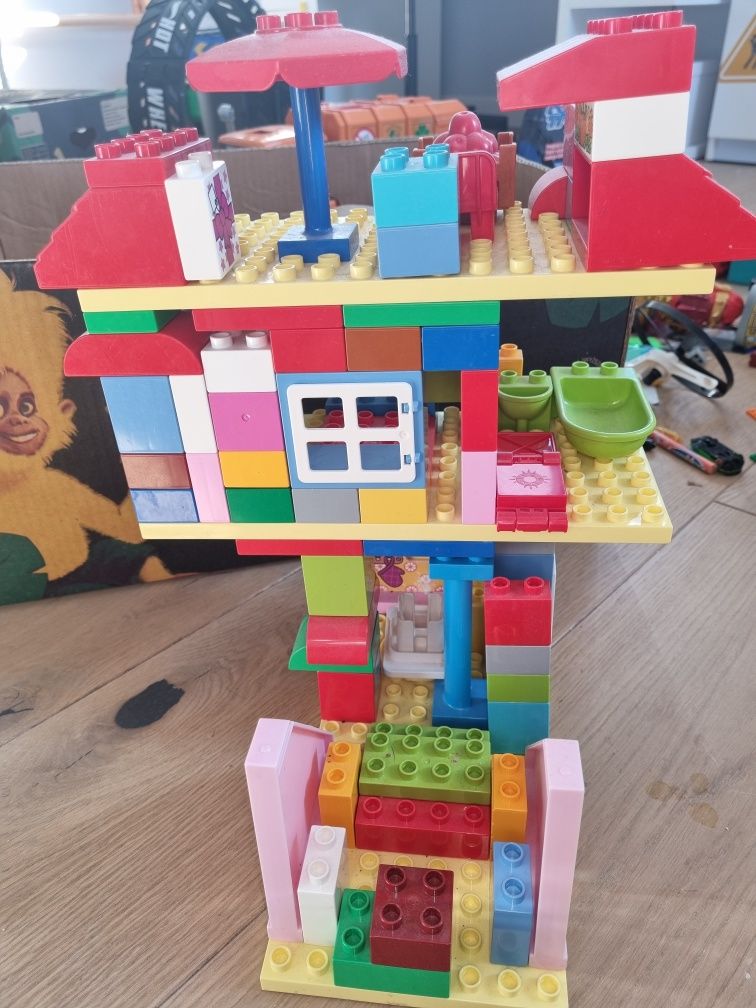 Lego Duplo dla najmłodszych duzy zestaw