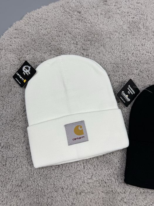 Шапки Carhartt Кархарт чоловічі жіночі пкрилові подвійні