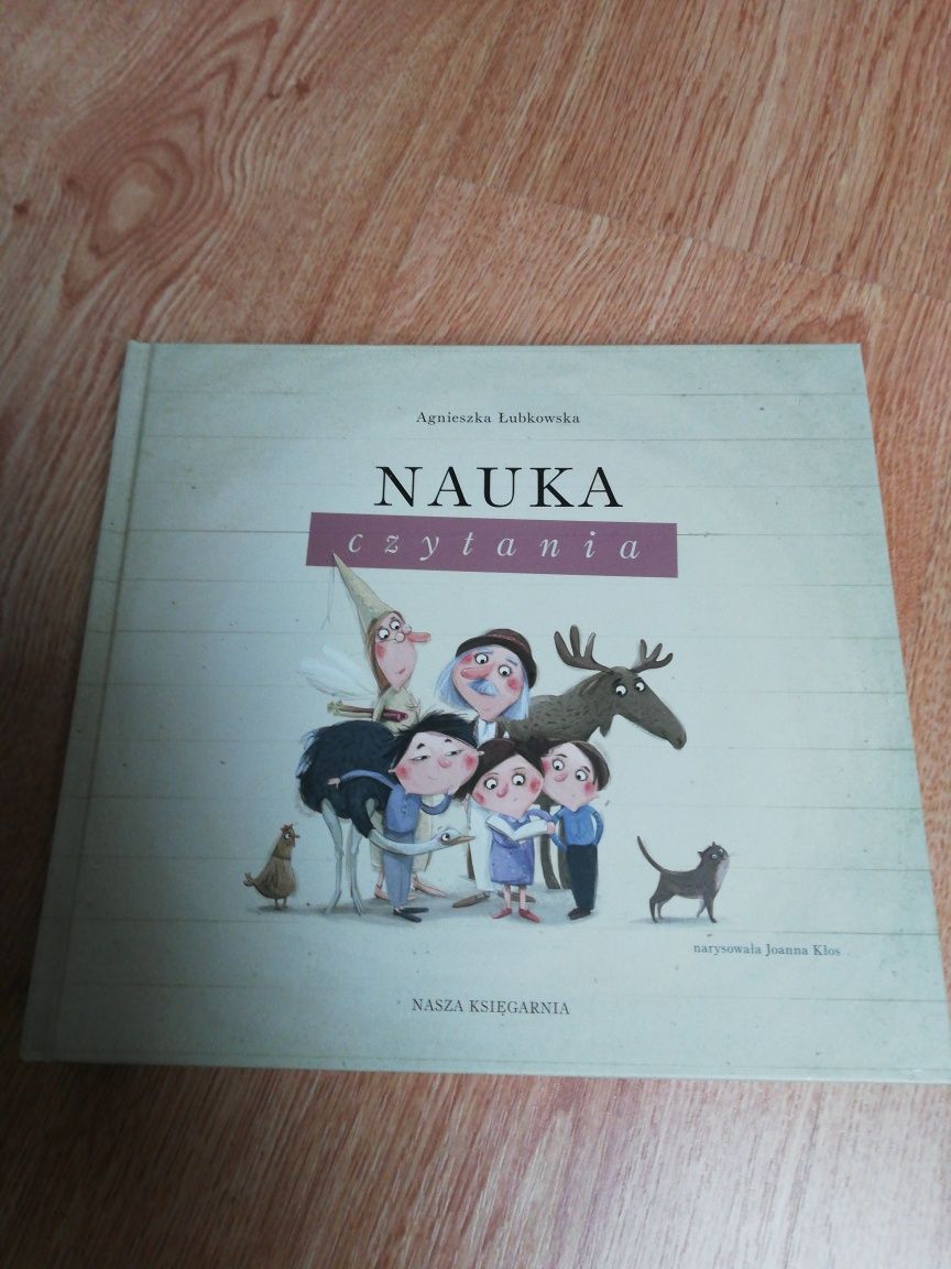 Nauka czytania A. Łubkowska