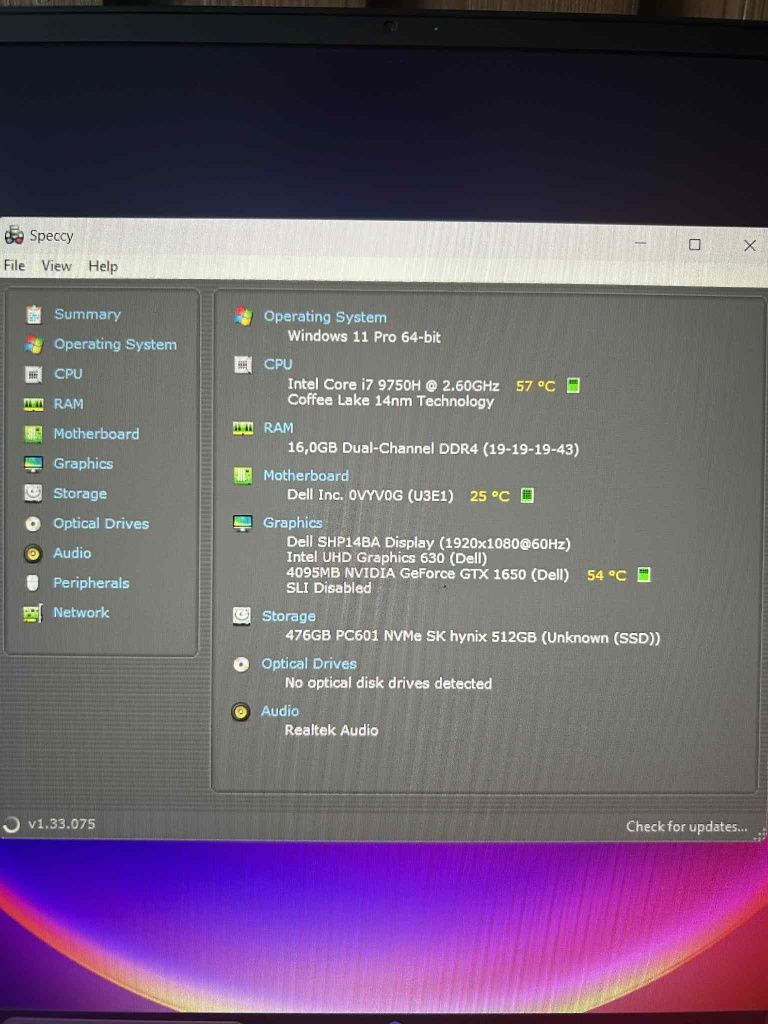 Sprzedam Laptop Dell XPS 15 7590