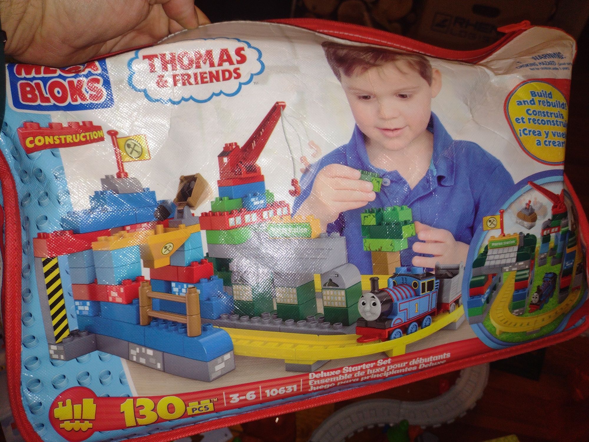 Tomek i przyjaciele - Mega zestaw Mega Blocks