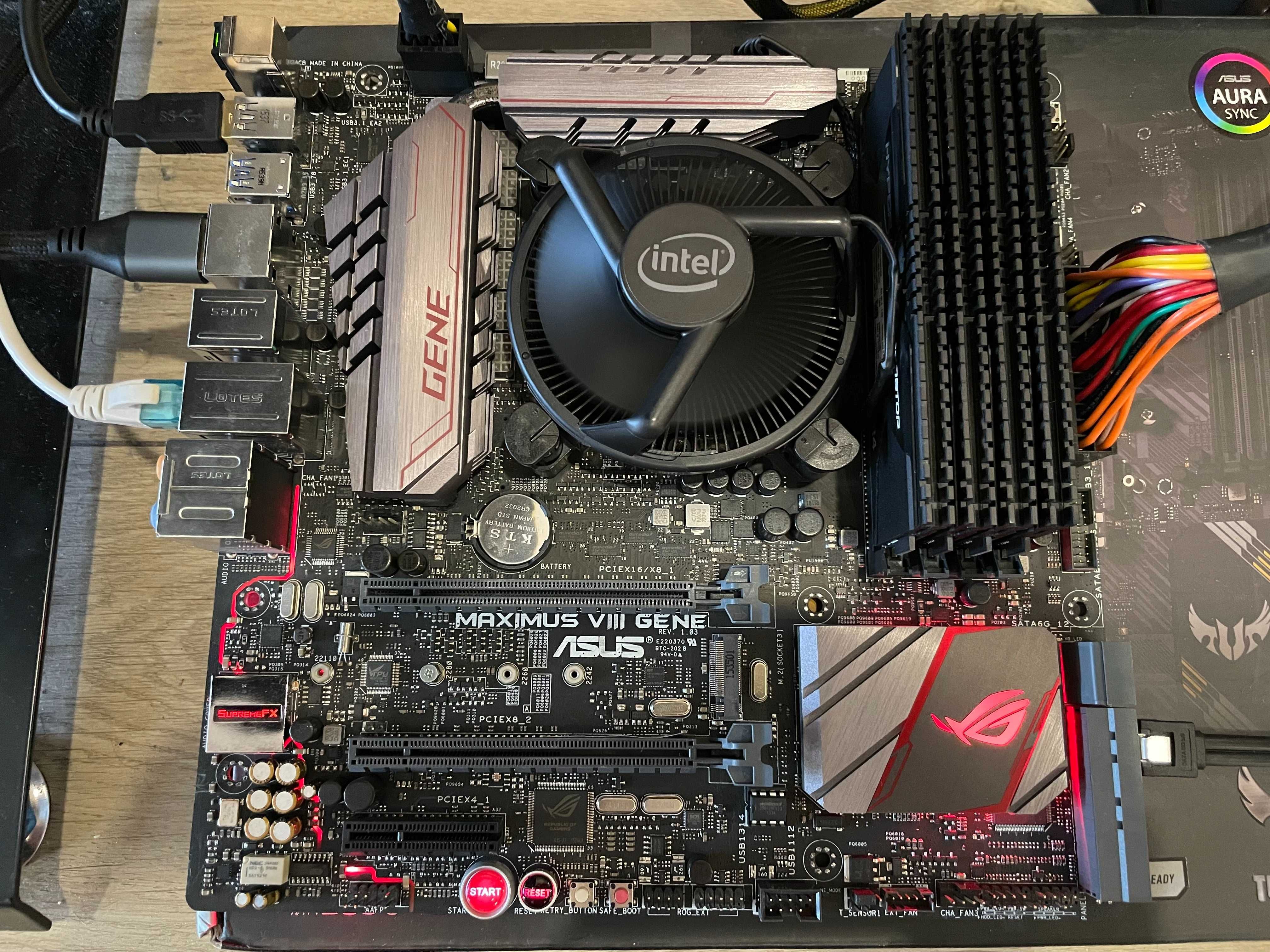 Материнська плата Asus Maximus VIII Gene (s1151, Intel Z170, PCI-Ex16)