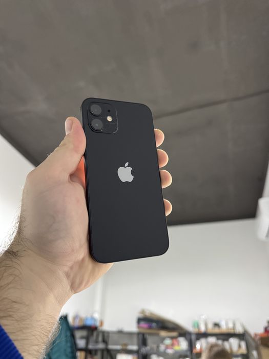 Apple iphone 12 64 gb айфон 12 чорний