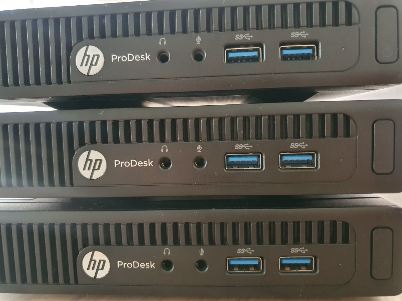 Мини пк компьютер неттоп HP Prodesk Elitedesk I3 6100T I5 6500T DDR4