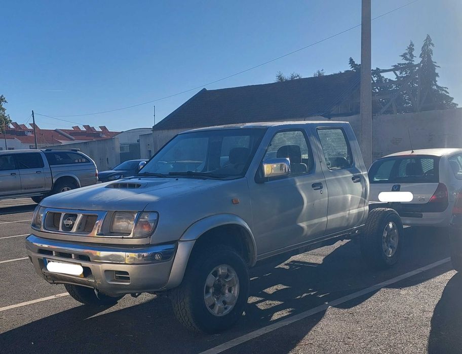Nissan Navara D22 4x4 Cabine Dupla