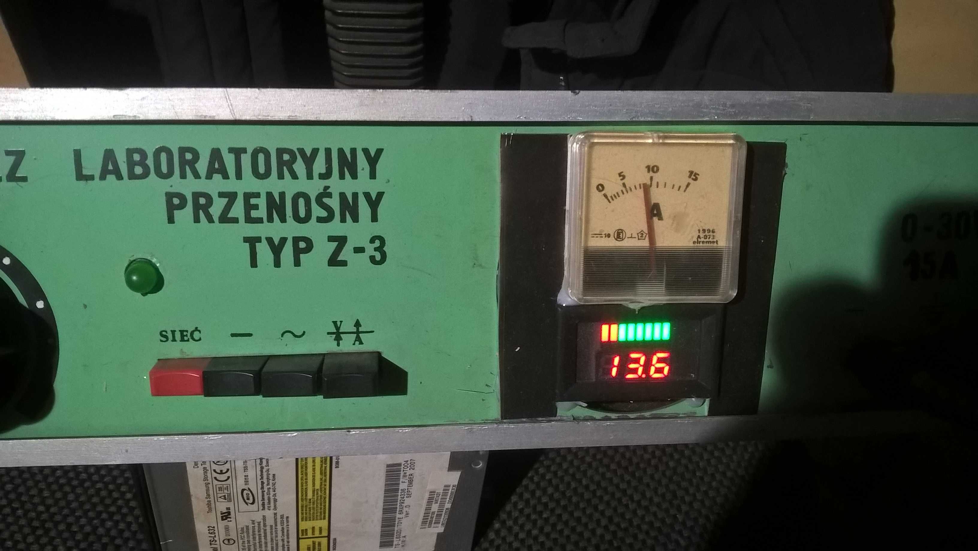 zasilacze stabilizowane regulowane stan bardzo dobry