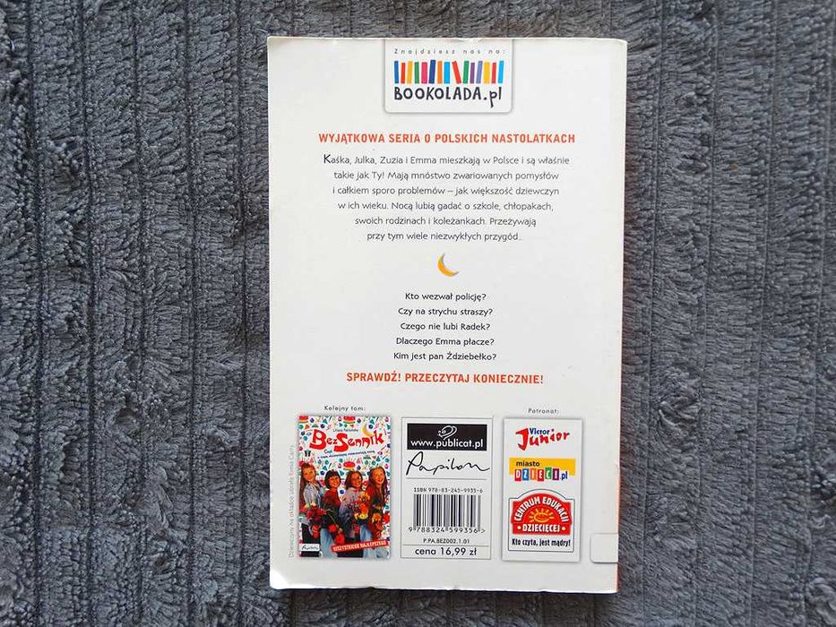 Bez Sennik Kłopotliwe Ognisko Liliana Fabisińska