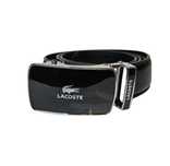 Lacoste Męski pasek czarny