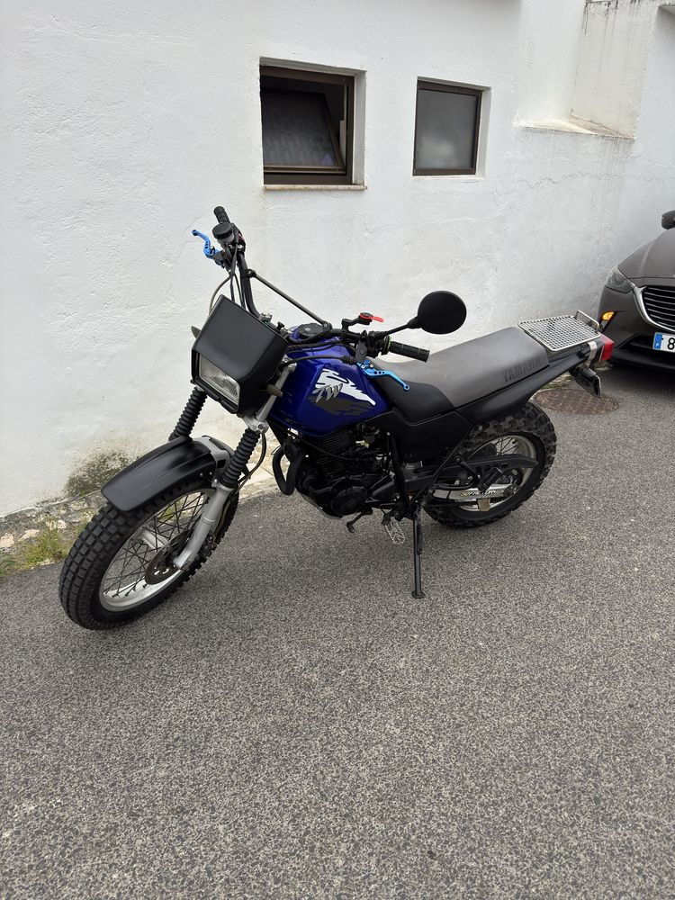 Yamaha TW 125 com motor 225.