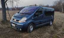 Renault Trafic GENERATION 2.5 Kamper 7 osobowy w pełni wyposażony.