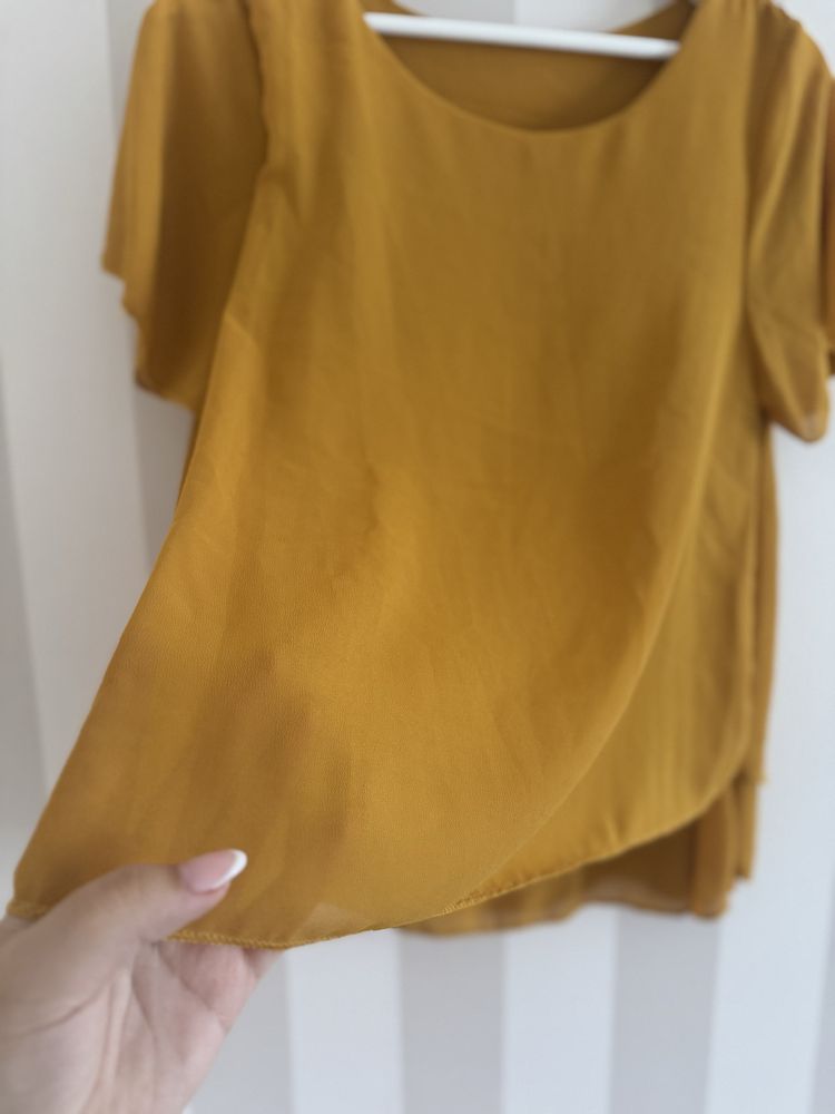 Blusa Amarela - Tamanho Único