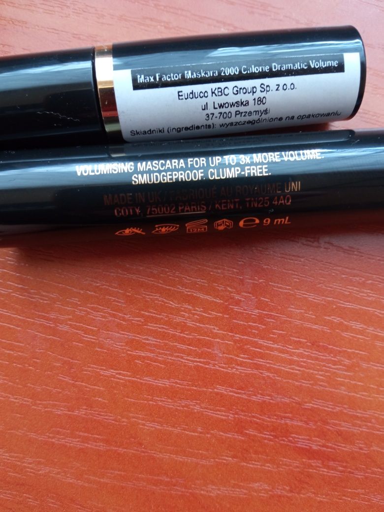 Tusz do rzęs MAX FACTOR 2000 CALORIE