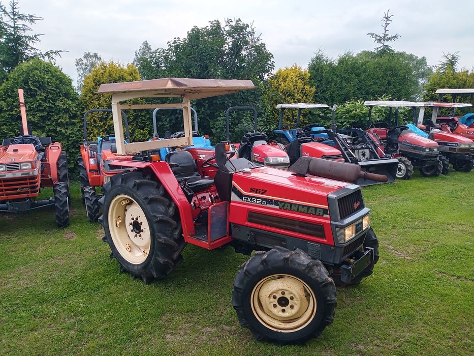 Traktor Japonski Yanmar FX26 4x4 26 koni Wspomaganie FVAT Brutto