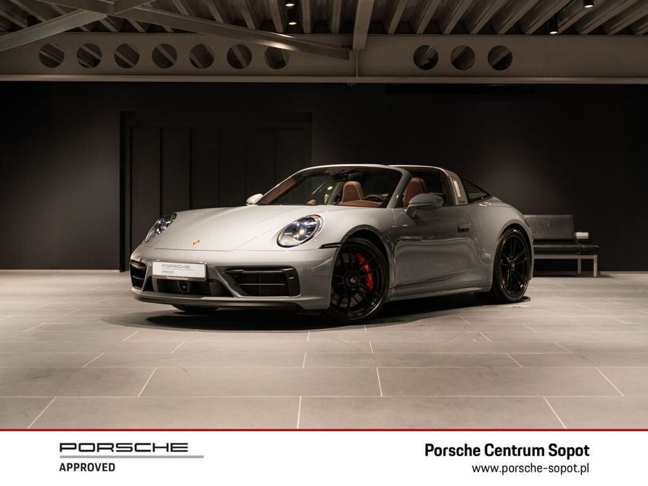 Porsche 911 Targa 4 GTS Porsche Approved Warranty, FV23%