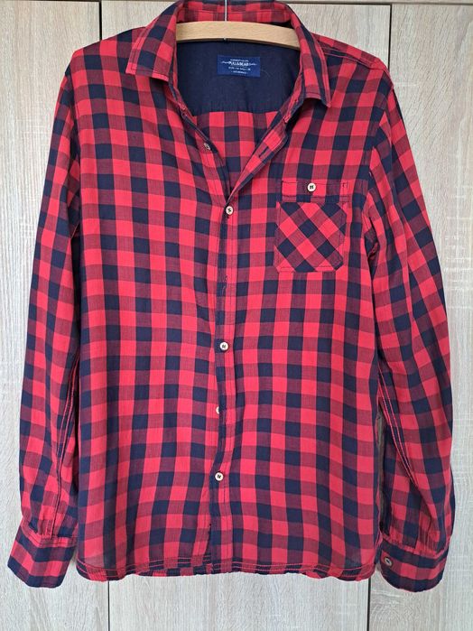 2 koszule męskie House, Pull & Bear, rozmiar M